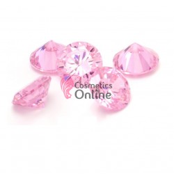 Diamante din Zirconiu pentru decor unghii DZR006 Light Rose de 3mm